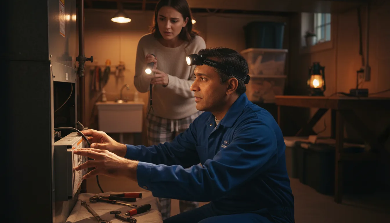 Emergency HVAC Repair in North Waterboro, ME near me · HVAC